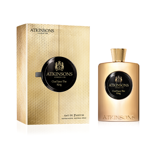 Atkinsons Oud Save The King EDP 100ml - Shams Shopping Centre Atkinsons  
