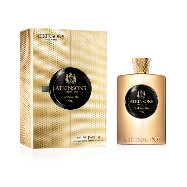 Atkinsons Oud Save The King EDP 100ml