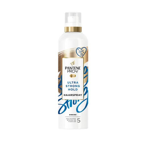 Pantene Pro-V Flexible Ultra Strong Hold 5 HairSpray 250ml - Shams Shopping Centre Pantene  