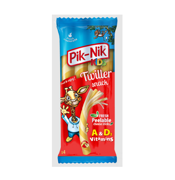 Pik-Nik Twiller Cheese sticks 40% 80g - Shams Shopping Centre Pik-Nik  