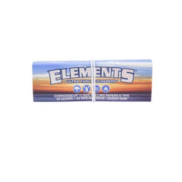 Elements Rolling 1-1/4 Papers 50p