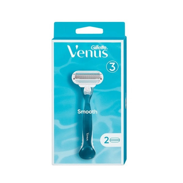 Gillette Venus 3 Smooth Razor - Shams Shopping Centre Gillette  