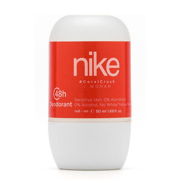 Nike Woman Coralcrush Deodorant Roll On 50ml