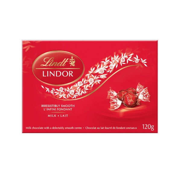 Lindt Lindor Milk Chocolate Truffles 120g