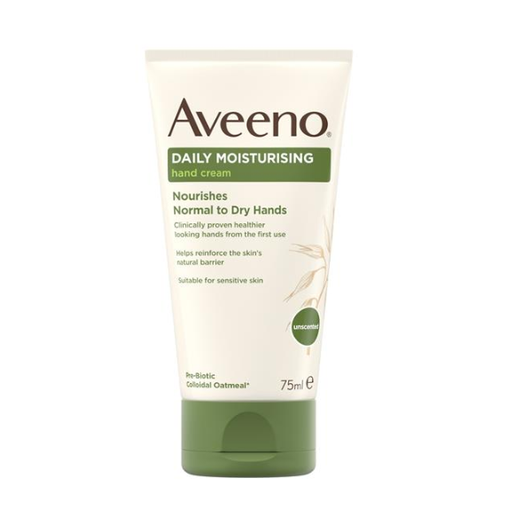 Aveeno Daily Moisturising Hand Cream 75ml - Shams Shopping Centre Aveeno  