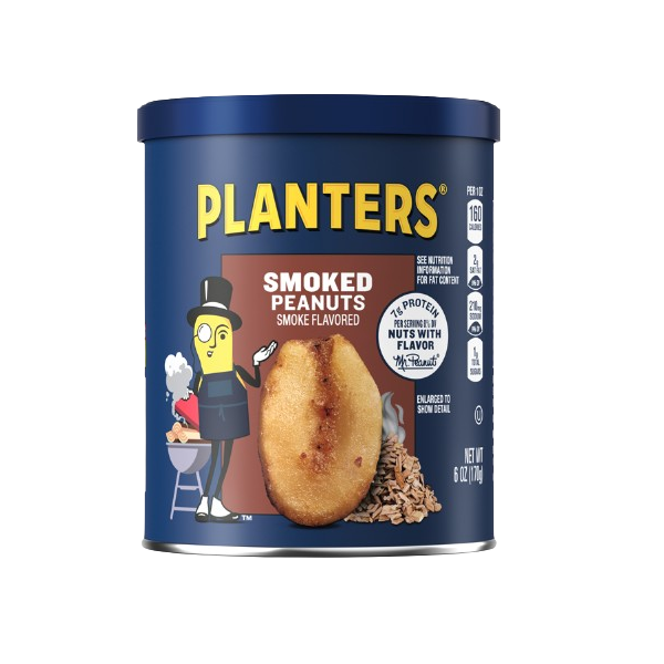 Planters Smoked Peanuts 6OZ (170g) - Shams Shopping Centre Planters  