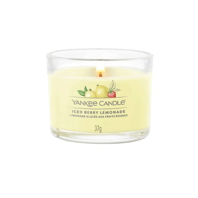 Yankee Candle Iced Berry Lemonade 37g - Shams Shopping Centre Yankee  