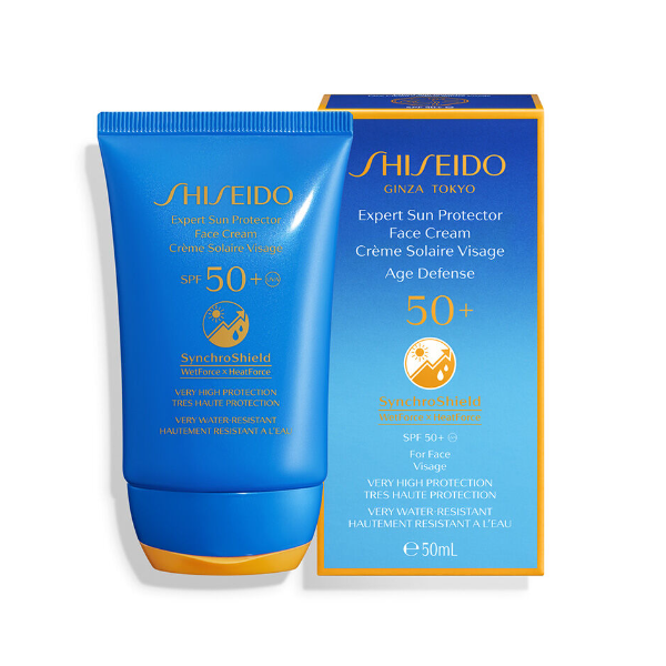 Shiseido Expert Sun Protector Face Cream 50+ 50ml - Shams Shopping Centre Shiseido  
