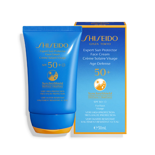 Shiseido Expert Sun Protector Face Cream 50+ 50ml