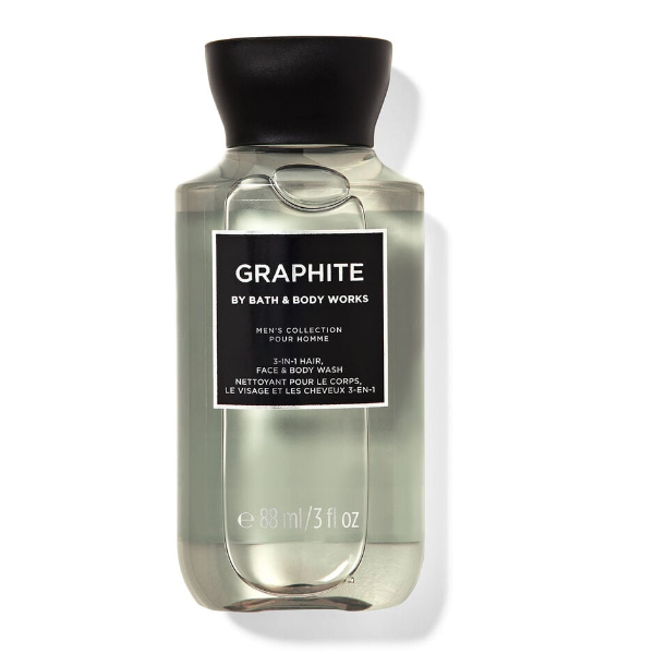 BBW Graphite Shower Gel 88ml - Shams Shopping Centre Bath & Body Works  