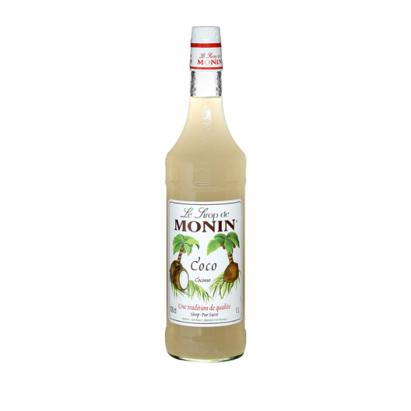 Monin Coconut Coco Syrup 1L - Shams Shopping Centre Monin  