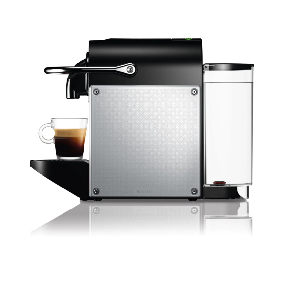 Nespresso Pixie Coffee Machine Aluminium Black Shams Shopping Centre