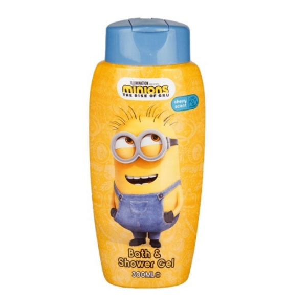 Minions Bath & Shower Gel 300ml - Shams Shopping Centre Minions  