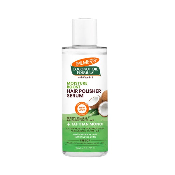 Palmer's Coconut Oil Shine Serum Hair Polish 178ml - Shams Shopping Centre Palmers  