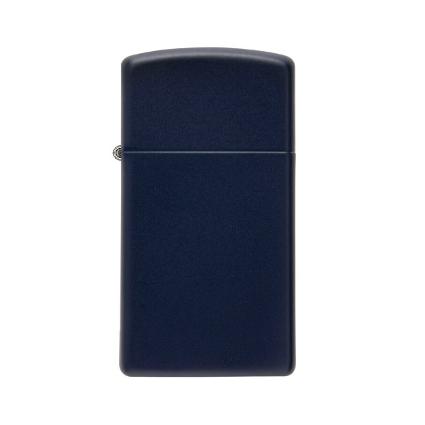 Zippo Lighter Slim Navy Blue 1639