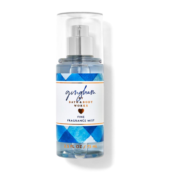 BBW Gingham Fragrance Mist 75ml - Shams Shopping Centre Bath & Body Works  