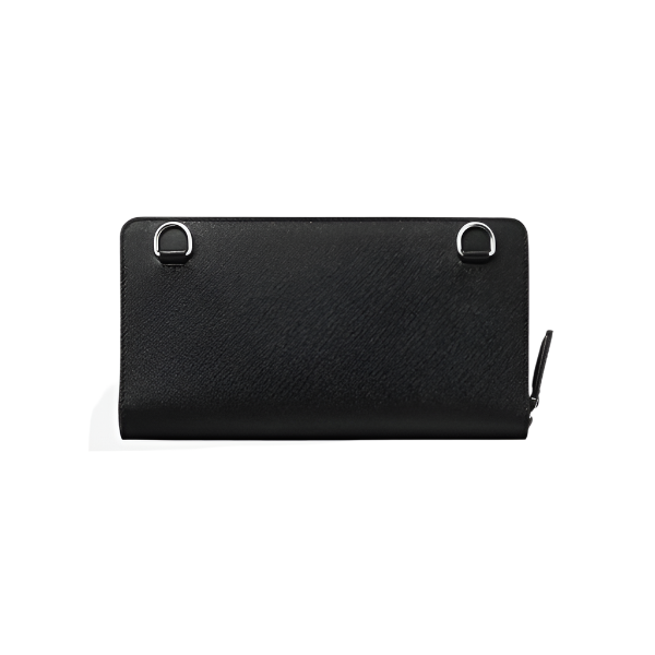 Montblanc Sartorial Wallet 12CC All-Round Zip-128664 - Shams Shopping Centre Mont Blanc  