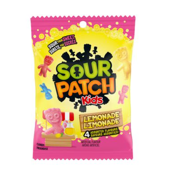 Sour Patch Kids Lemonade 150g - Shams Shopping Centre Sour Patch  