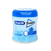 Trident Oral B Peppermint Gums 68g - Shams Shopping Centre Trident  