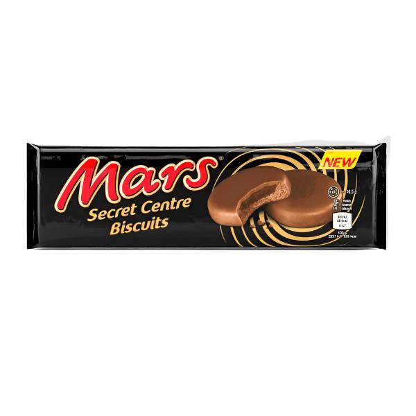 Mars Secret Centre Biscuits 132g - Shams Shopping Centre Mars  