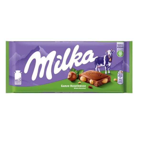 Milka Haselnut Chocolate 100gm