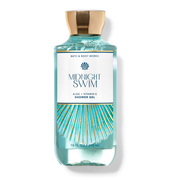 BBW Midnight Swim Body Wash 295ml - Shams Shopping Centre Bath & Body Works  