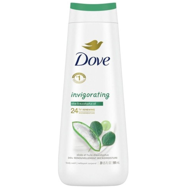 Dove Hydrating Invigorating Aloe & Birch Body Wash 591ml - Shams Shopping Centre Dove  