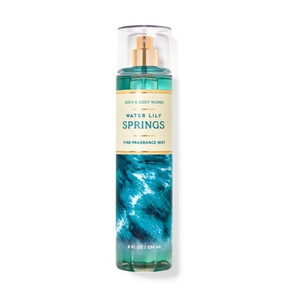 BBW Water Lily Springs Fine Fragrance Mist 236ml - Shams Shopping Centre Bath & Body Works  