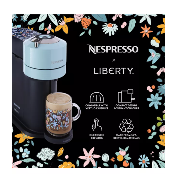 Nespress Vertuo Next+Liberty Coffee Machine - Shams Shopping Centre Nespresso  