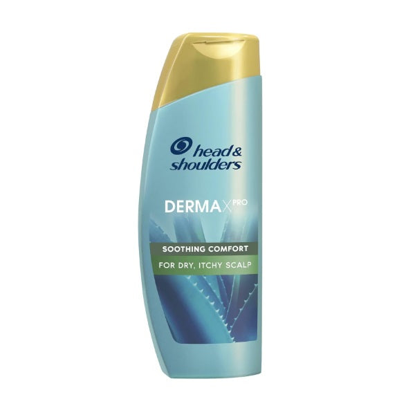 H&S DermX Pro Soothe Shampoo 360ml - Shams Shopping Centre Head & Shoulders  