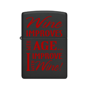 Zippo 218 400492 Regular Black Matte - Shams Shopping Centre Zippo  