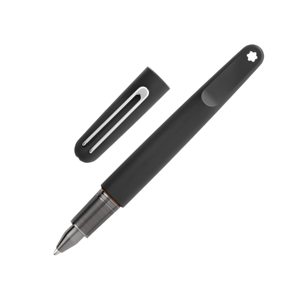 Montblanc M Ultra Black Ballpoint Pen-116564 - Shams Shopping Centre Mont Blanc  