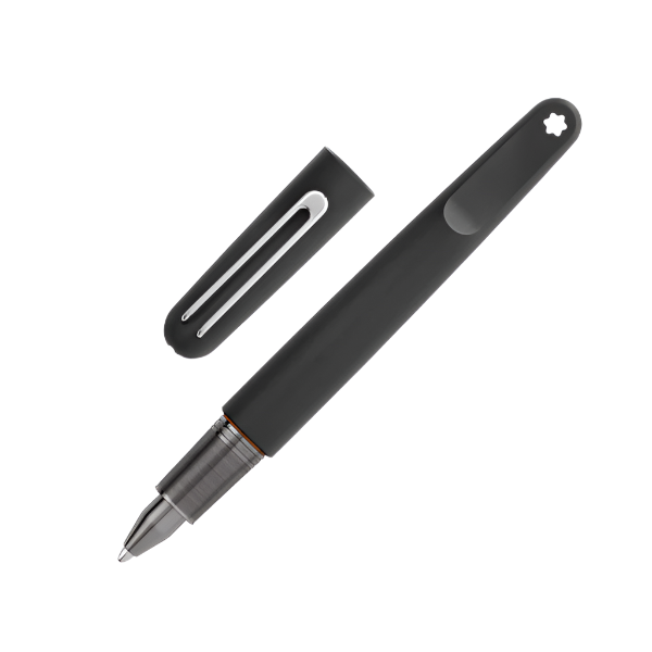 Montblanc M Ultra Black Ballpoint Pen-116564