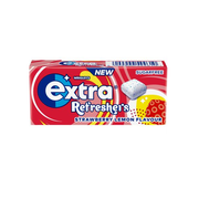 Wrigleys Extra Suger Free Refreshers Strawberry Lemon Gum 15.6g - Shams Shopping Centre Wrigley'S  