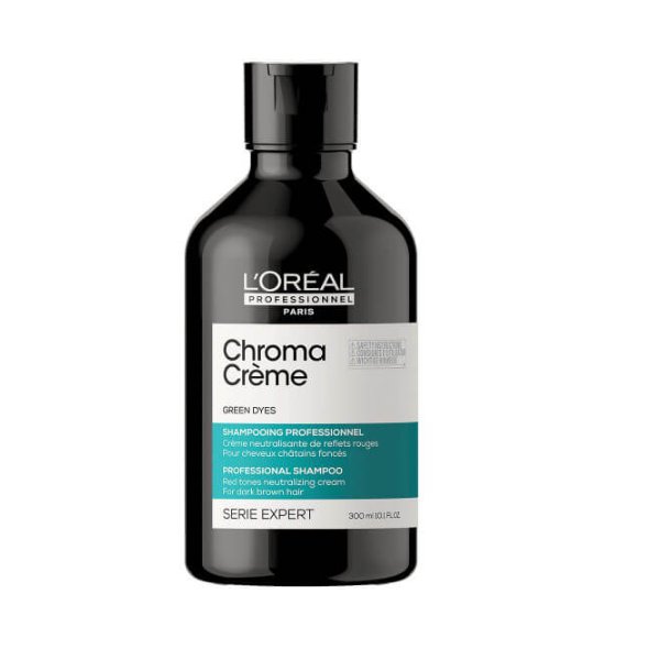 Loreal Serie Chroma Creme Green Dyes Shampoo 300ml - Shams Shopping Centre Loreal  