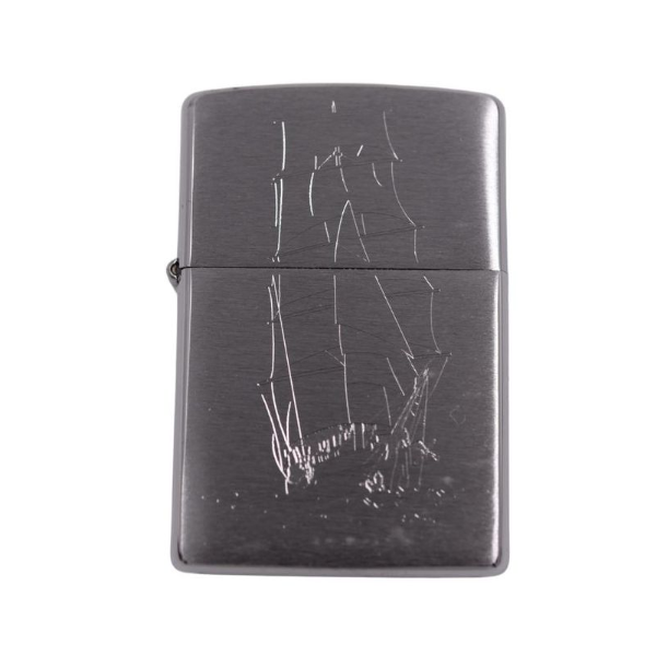 Zippo 200 182866 Ship On The High Seas - Shams Shopping Centre Zippo  