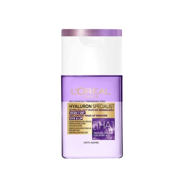 Loreal Hyaluron Specialist +HA Makeup Remover 125ml - Shams Shopping Centre Loreal  