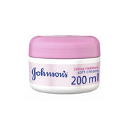Johnson's 24hour Moisture Soft Cream 200ml - Shams Shopping Centre Johnsons  