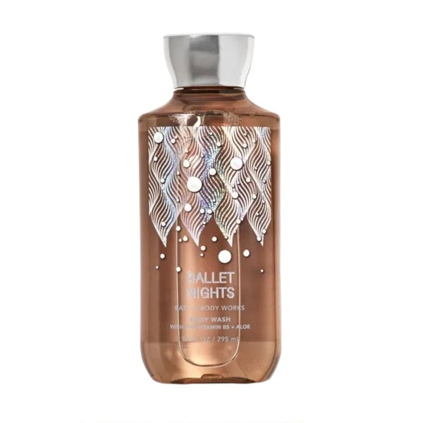 BBW Ballet Nights Shower Gel 295ml - Shams Shopping Centre Bath & Body Works  