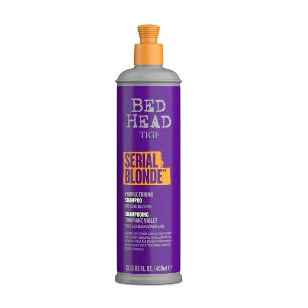 TIGI Bead Head Serial Blonde Purple Tonning Shampoo 600ml - Shams Shopping Centre Tigi  