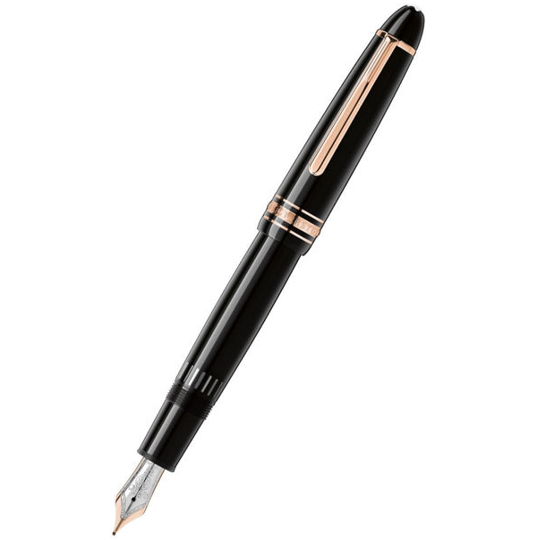 Montblanc Meisterstuck LeGrand Red Gold Fountain Pen-112670 - Shams Shopping Centre Mont Blanc  