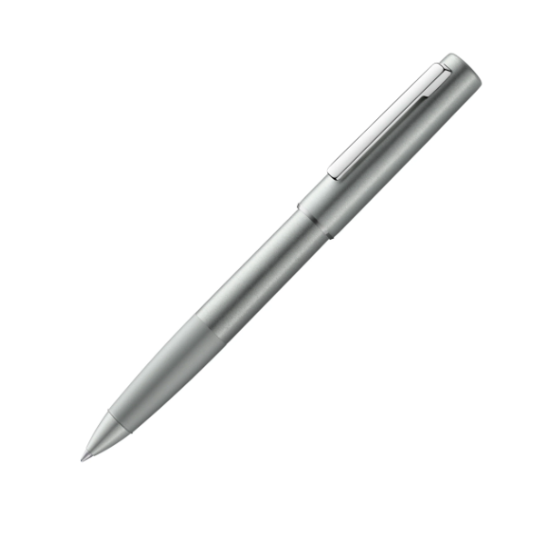 Lamy Aion Olive Silver FT F Pen - Shams Shopping Centre Lamy  