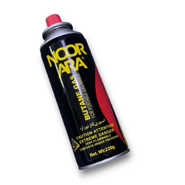 Noor ARA Butane Gas For Portable Gas Range - Shams Shopping Centre Noor Ara  