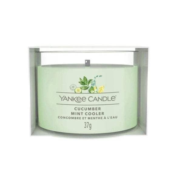 Yankee Cucumber Mint Cooler Candle 37g - Shams Shopping Centre Yankee  