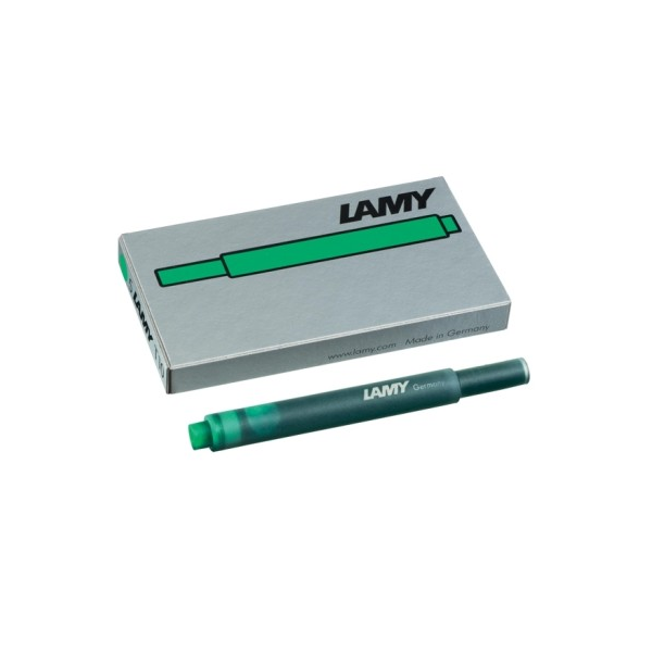 LAMY - T10 Fountain Pen Ink Cartridges-1611478-Green - Shams Shopping Centre Lamy  