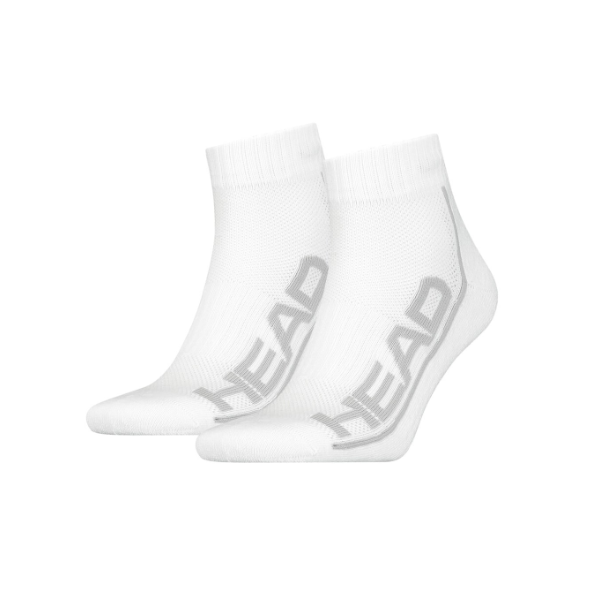 Head Socks Tennis Stripe Quarter 811509-WH 43-46