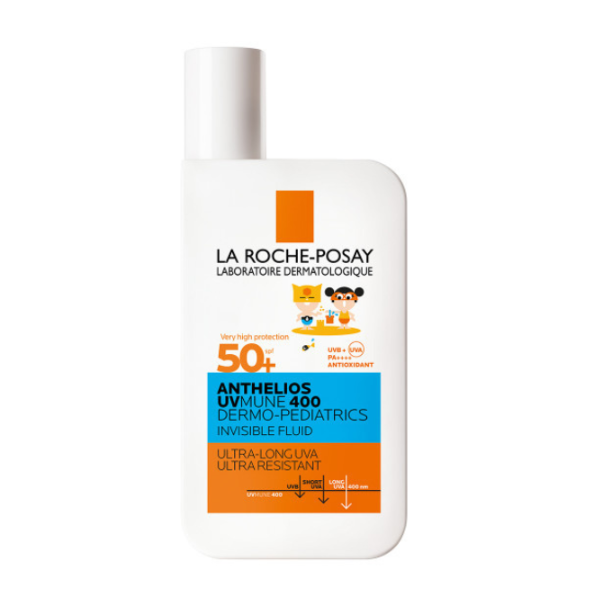 La Roche-Posay Anthelios UVMune Dermo-Pediatrics Fluid SPF50+ 50 ml - Shams Shopping Centre La Roche-Posay  