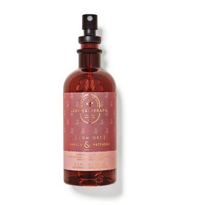 BBW Aromatherapy Vanilla & Patchouli Essential Oil Mist 156ml - Shams Shopping Centre Bath & Body Works  