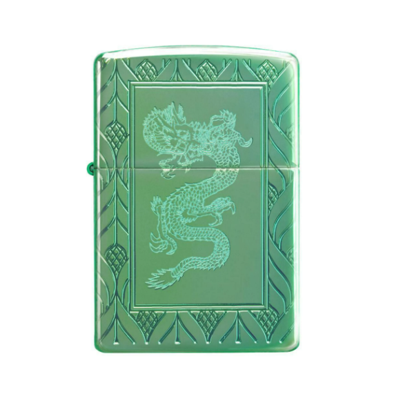 Zippo 49054 Armor Hp Green Elegant Dr - Shams Shopping Centre Zippo  