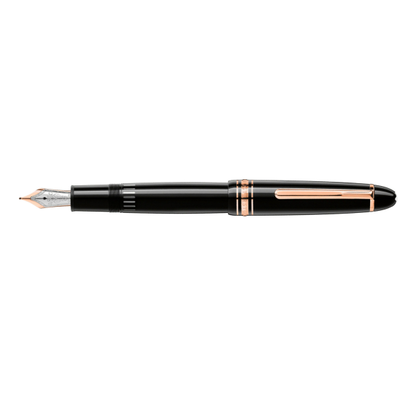 Montblanc Meisterstuck LeGrand Red Gold Fountain Pen-112670 - Shams Shopping Centre Mont Blanc  